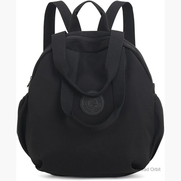 Large Waterproof Nylon Backpack Purse Anti-theft Travel Work Shoulder Bag main image 5